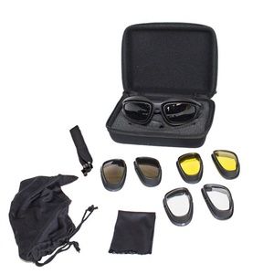 Popular Motorcycle Goggle Set Interchangeable